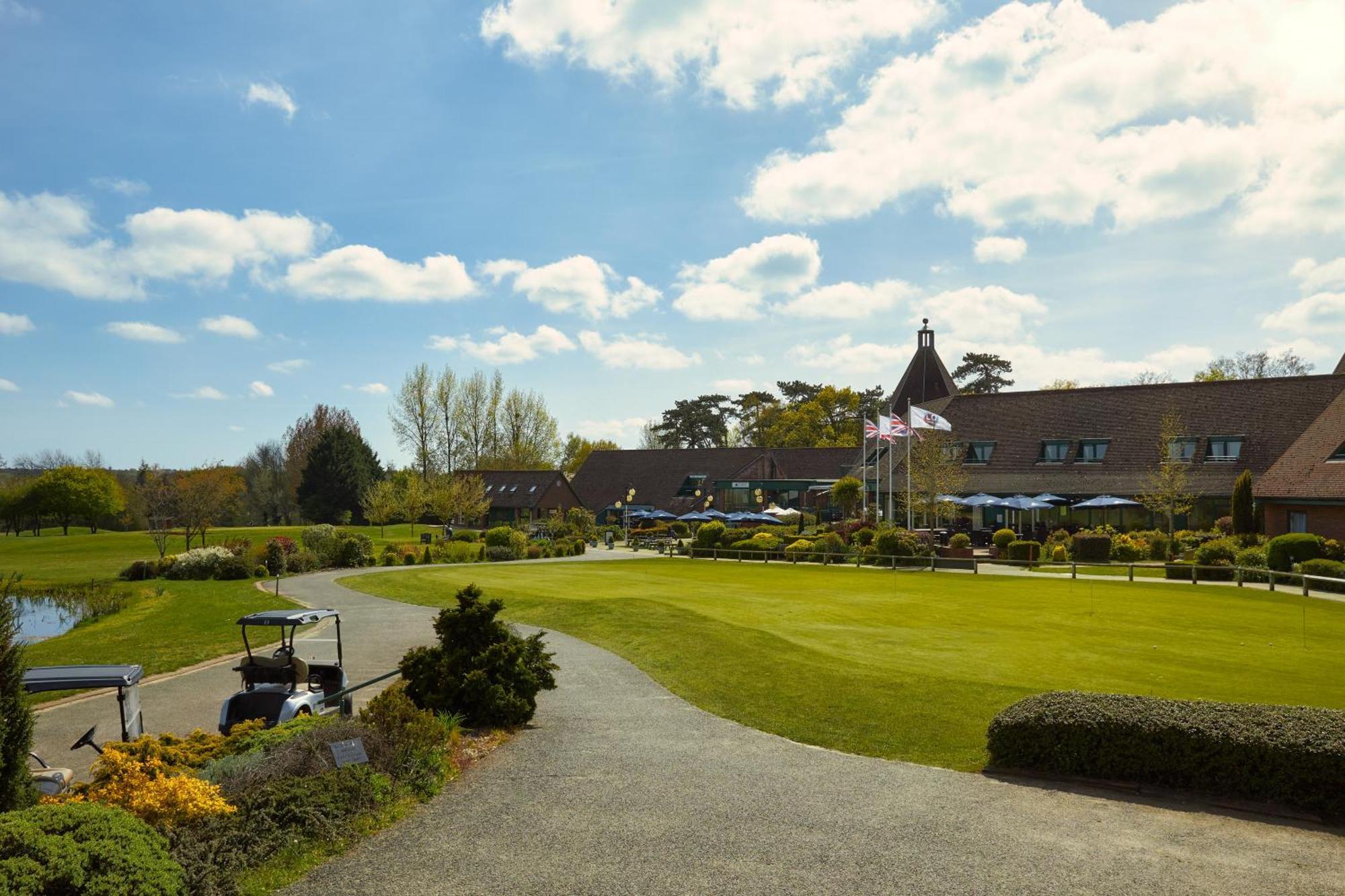 Ufford Park Resort Woodbridge Esterno foto