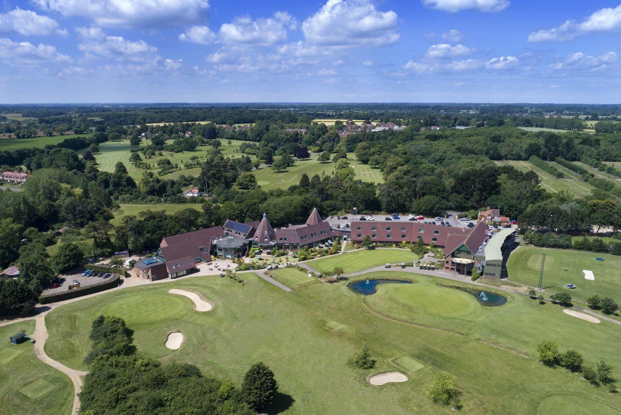 Ufford Park Resort Woodbridge Esterno foto